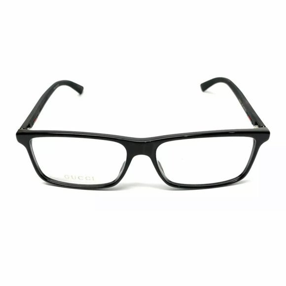 Gucci Men's Black Authentic Eyeglasses - Picture 2 of 4